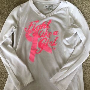 Under Armour girls Long sleeve